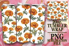 Beautiful Bloom Flower Pattern Sublimation Product Image 1