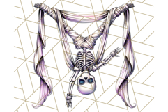 Spooky Carnival Characters Clipart PNG, Halloween Clipart Product Image 3