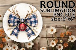 Joyful Circle Designs Sublimation, Holiday Bow Product Image 1