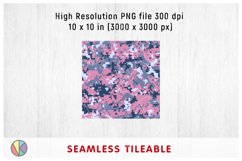 Pixel Camouflage Seamless Tileable Pattern. Product Image 2