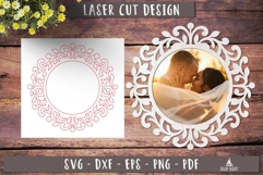 Ornate Frame Bundle SVG Laser Cut designs Product Image 22