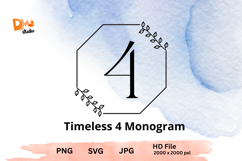 The Timeless Monogram Product Image 1