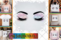 LUMINOUS Sublimation Gift Ideas, Woman Eyes Product Image 1