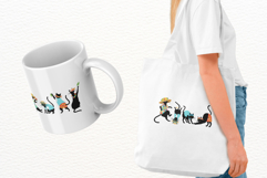 Summer Funny Cats Clipart Product Image 3