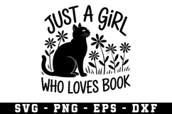 Reading svg, Book Lovers svg, svg cut files Product Image 1