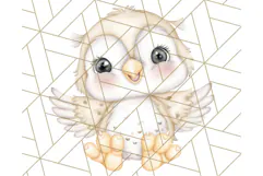 Cute Arctic Animal Clipart PNG, Cute Winter Animals Png Product Image 3