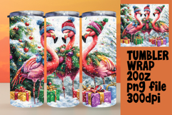 GORGEOUS 20oz Sublimation Template , Cute Xmas Product Image 1