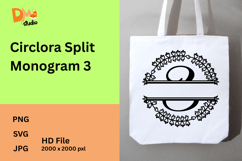 Cilclora Split Monogram Product Image 1