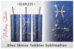 PISCES Diamond Zodiac Mini Bundle - Tumbler, Mug, Coaster Product Image 2