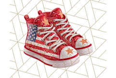 Patriotic Accessories Clipart PNG for 4th of July Product Image 3