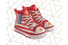 Patriotic Accessories Clipart PNG for 4th of July Product Image 3