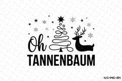 Tannenbaum Svg | Christmas Svg | Svg Cut Files Product Image 1
