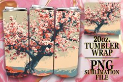 Sublimation Magic with Whimsical Trees Product Image 1