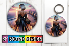 Timeless Sublimation Circle, Women Product Image 1