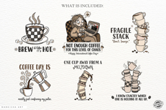 Coffee Time Png Sublimation Bundle Product Image 10