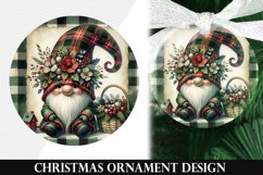 Christmas Gnome Ornaments Bundle | High-Quality 300 DPI PNG Product Image 6