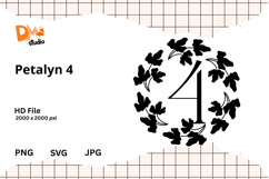 Petalyn Monogram Product Image 1