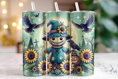 Halloween Tumbler Wrap | Sublimation | Tumblers Product Image 1