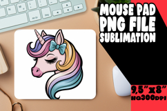 RADIANT MOUSE PAD ARTISTIC STYLE, Unicorn Product Image 1