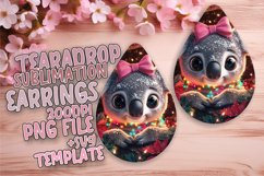 Gorgeous Teardrop Design for DIY , Christmas Animals Product Image 1