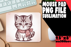 WHIMSICAL MOUSE PAD GIFT IDEAS, Valenines Animals Product Image 1