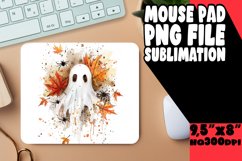 Trick or Treat Mouse Pad Watercolor PNG Product Image 1