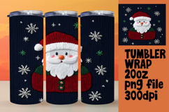 Customizable 20oz Tumbler File , Holiday Product Image 1