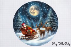 Christmas Winter Scenes Clipart PNG Product Image 1