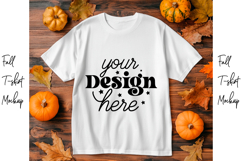 Fall t-shirt mockup, Fall mockup Product Image 1