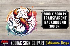 Zodiac Sign Clipart PNG| zodiac clipart #31 Product Image 2