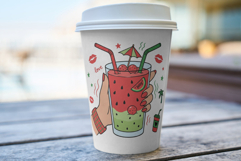 Summer Watermelon PNG Sublimation Product Image 5