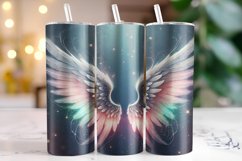 Feathers Tumbler Wrap | Sublimation | Tumblers Product Image 1