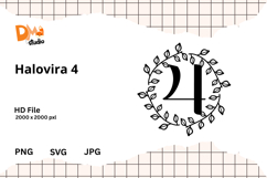 Halovira Monogram Product Image 1