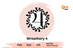 Wreathory Monogram Product Image 1