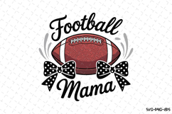 Football mama Svg | Game Day Svg | Sport Svg | Svg Cut Files Product Image 1