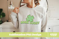 Happy St Patrick's Day PNG DTF Irish Lucky Leprechaun Beer Product Image 2