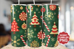 Christmas Tree Tumbler | Christmas Tumbler Wrap Product Image 1