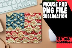 American Glory 3D Mouse Mat Product Image 1