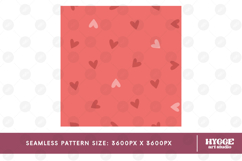 St Valentine&#039;s Day Hearts Cupid Love Seamless Pattern Bundle Product Image 9