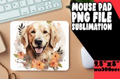 Springtime Puppy Mouse Mat Collection Product Image 1