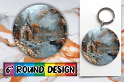 Nature-Inspired Car Coaster Variety Product Image 1