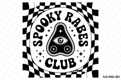 Spooky Rabes Club Svg | Halloween Svg | Svg Cut Files Product Image 1