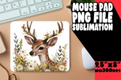 Boho Spring Mouse Pad - Animal Art Product Image 1