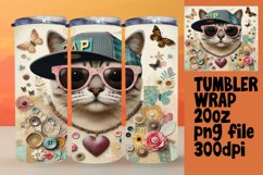 Nature&#039;s Beauty Tumbler Wrap 20 oz Product Image 1