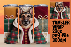 20oz Tumbler Design for Creative Gifts , Holiday Pets Product Image 1