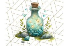 Magical Creatures Clipart PNG, Fantasy Animals Png Product Image 3