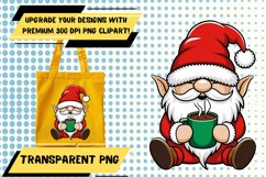Fresh PNG Design for T-Shirt Sublimation , Gnome Product Image 1