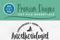 Anesthesiologist svg, anesthesiology svg with unisex design Product Image 2