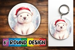 Lovely Round Design for Coasters , Holiday Animals Product Image 1