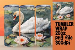 Birdsong Symphony Tumbler Product Image 1